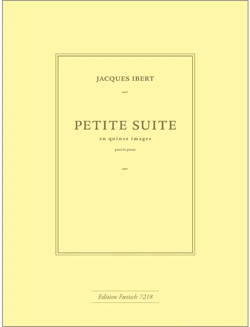 Petite suite en 15 images